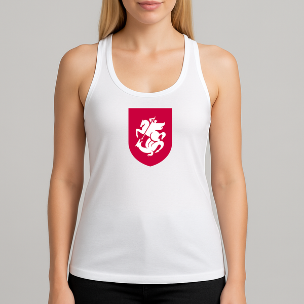 Women's Georgia National Soccer Team Racerback Tank Top