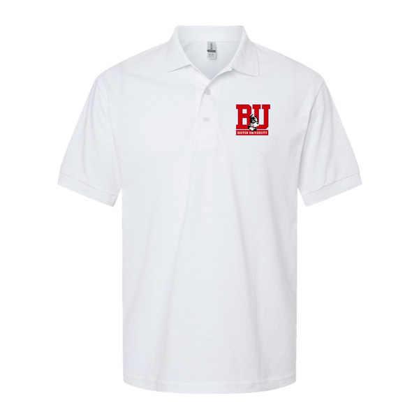Men's Boston University Terriers Dry Blend Jersey Polo