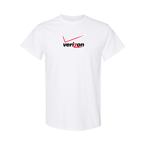 Men's  Verizon Wireless Gildan Heavy Cotton T-Shirt