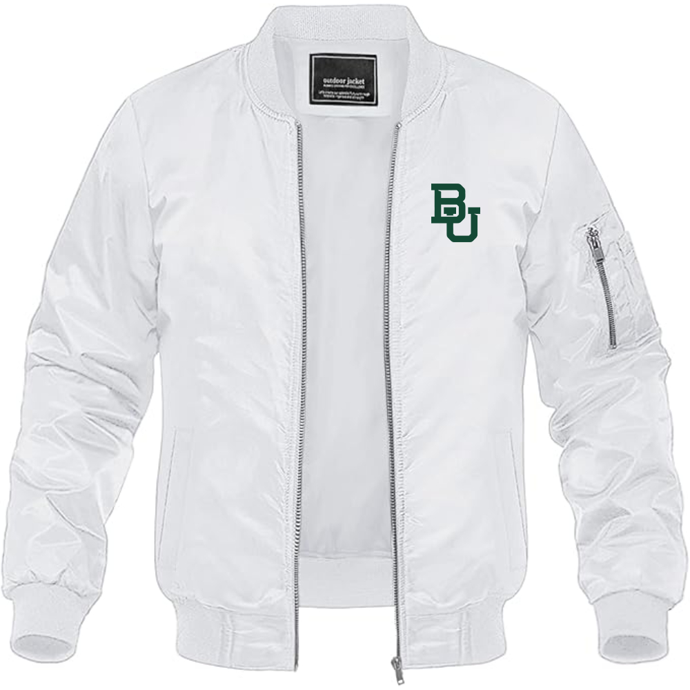 Men's Baylor Bears Lightweight Bomber Jacket