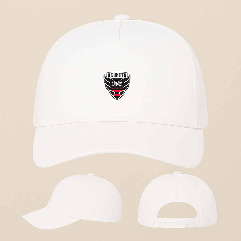 D.C. United FC Five Panel Twill Snapback Cap