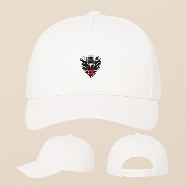 D.C. United FC Five Panel Twill Snapback Cap