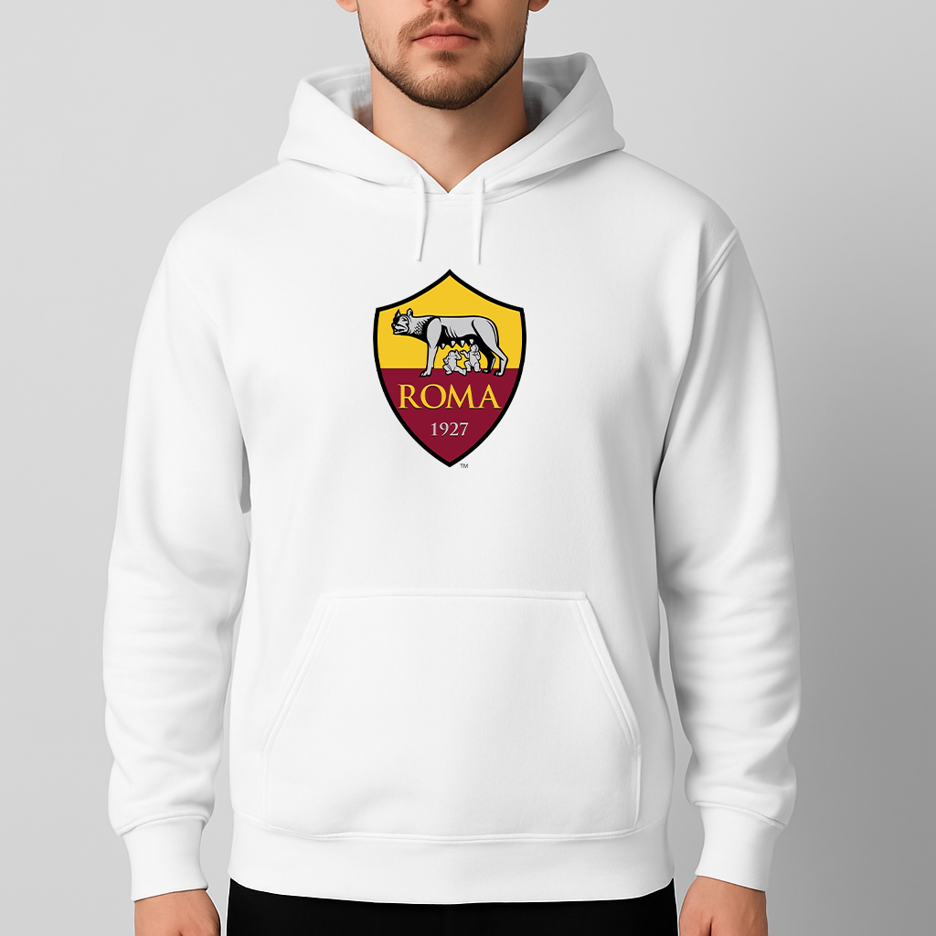 Men's AS Roma FC Pullover Hoodie