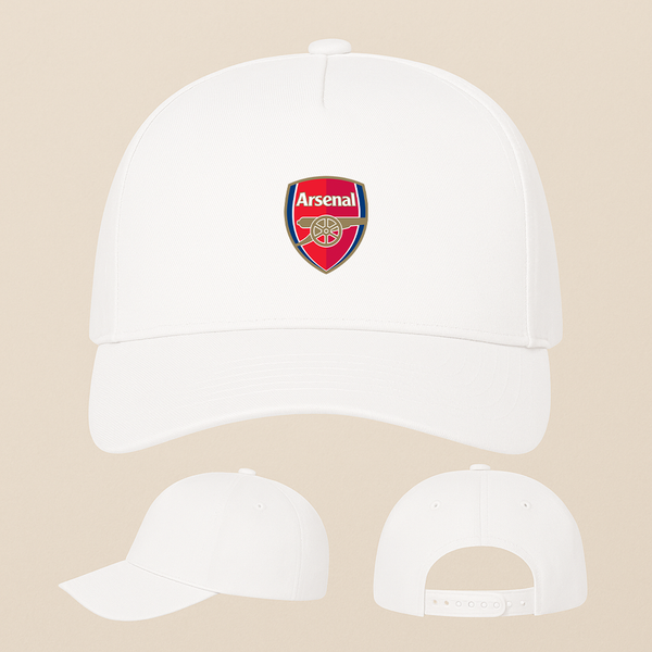 Arsenal Soccer Five Panel Twill Snapback Cap
