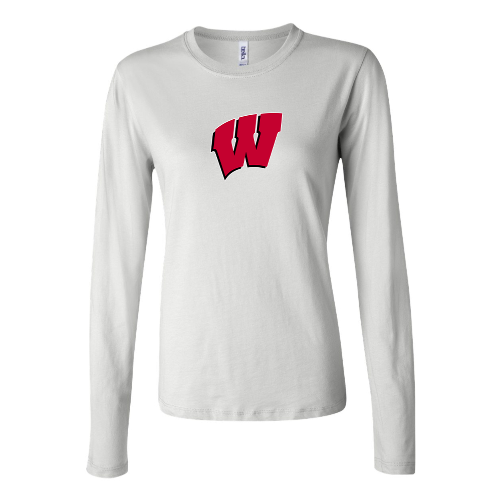 Women’s Wisconsin Badgers Long Sleeve T-Shirt