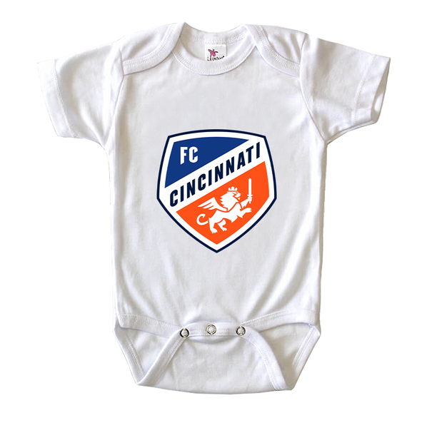 FC Cincinnati Baby Romper Onesie