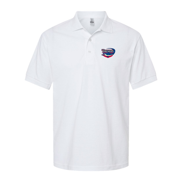 Men's Clearwater Threshers Logo Dry Blend Polo