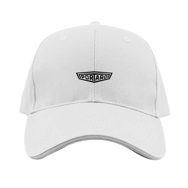 Portaro Logo  Dad Baseball Cap Hat