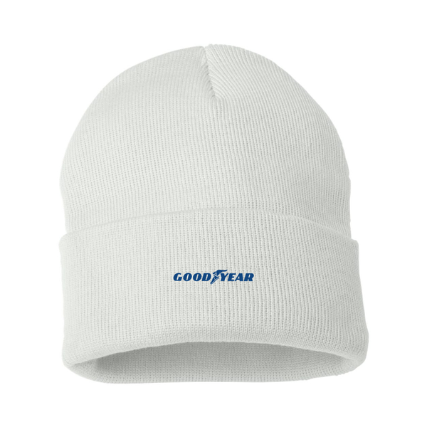 Goodyear Logo Beanie Hat