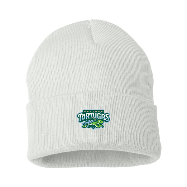 Daytona Tortugas Logo Beanie Hat