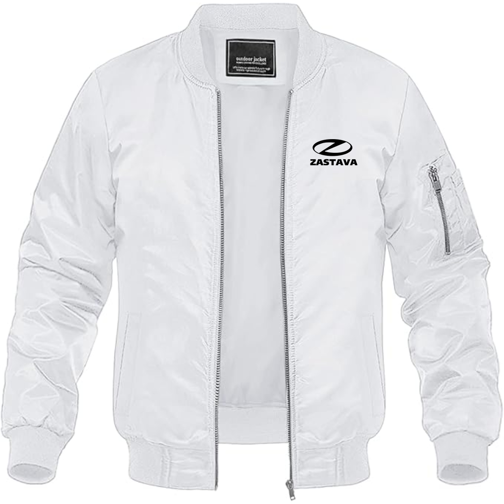 Men's Zastava Logo Lightweight Bomber Jacket