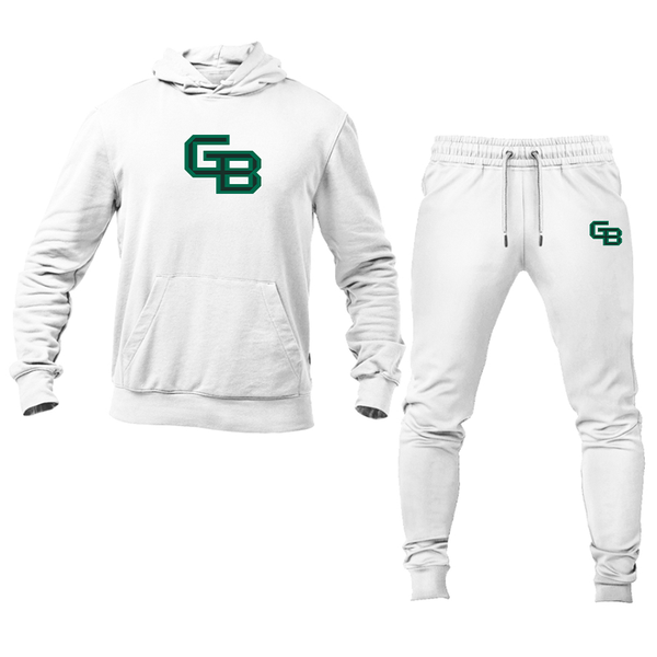Men's Wisconsin Green Bay Phoenix Hoodie Joggers Set
