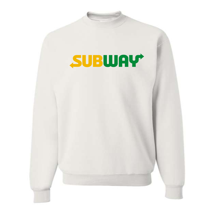 Men's Subway  Crewneck Sweatshirt