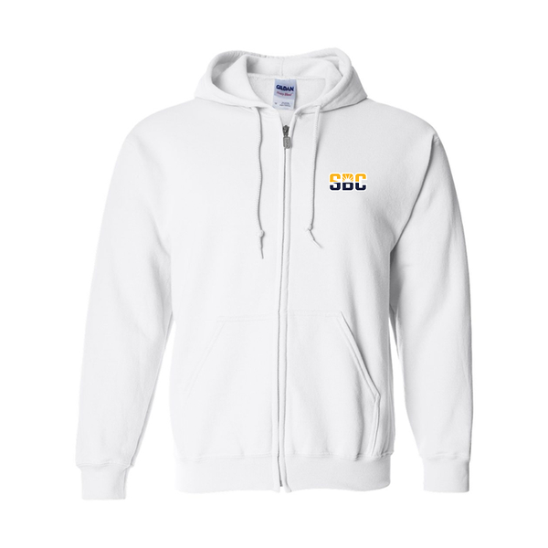 Men's Sun Belt Conference  Gildan  Heavy Blend Full Zip Hooded Sweatshirt
