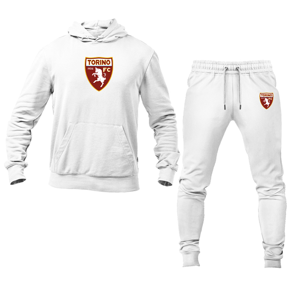 Men's Torino Soccer Hoodie Joggers Set