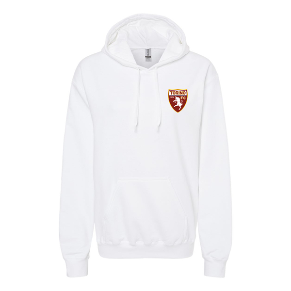 Men's Torino Soccer Softstyle Midweight Hooded Sweatshirt