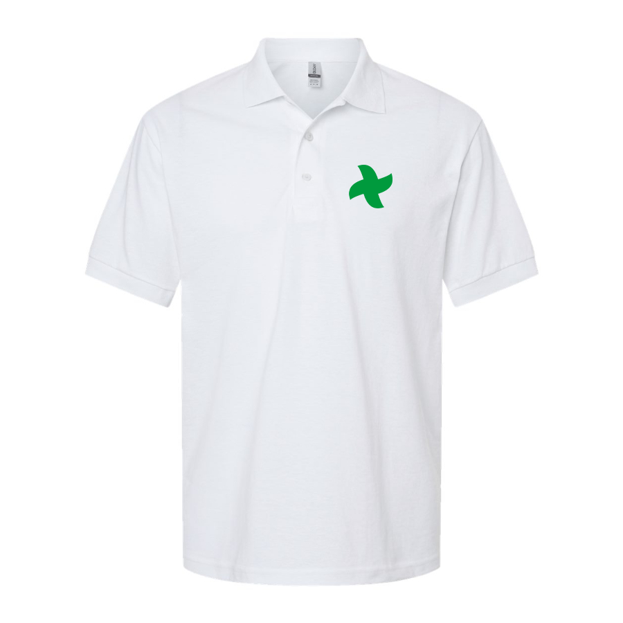 Men's Thermomix Screw Logo Dry Blend Polo
