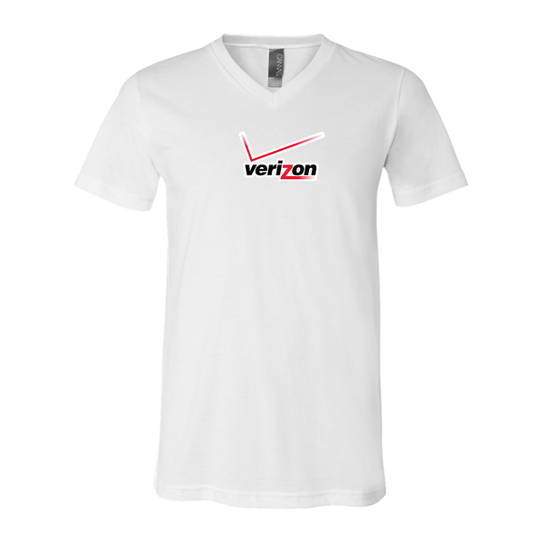 Verizon Wireless BELLA  CANVAS - Jersey V-Neck T-Shirt