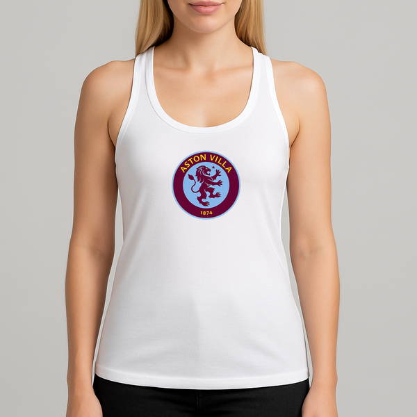 Women's Aston Villa FC Racerback Tank Top