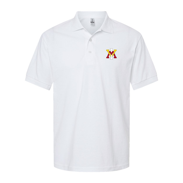 Men's  VMI Keydets Gildan Dry Blend Jersey Polo