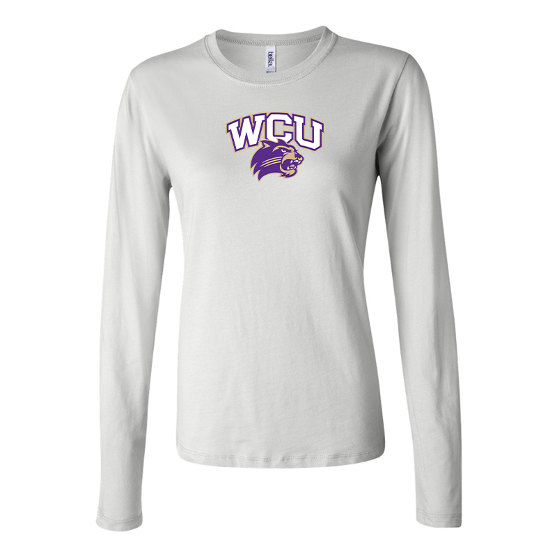 Women’sWestern Carolina Catamounts Long Sleeve T-Shirt