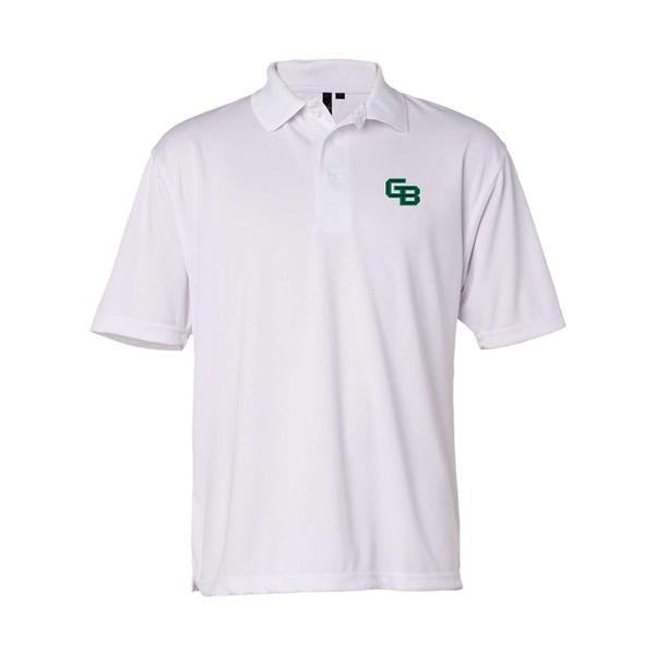 Men's Wisconsin Green Bay Phoenix Sierra Pacific Moisture Free Mesh Polo