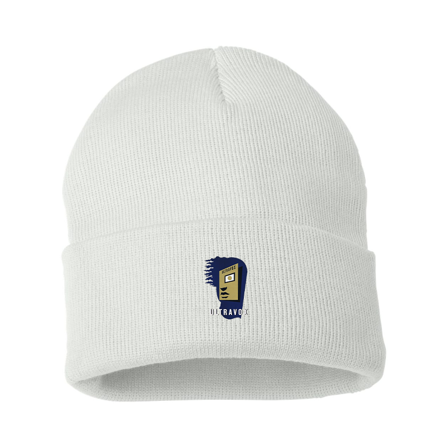 Ultravox Logo  Beanie Hat