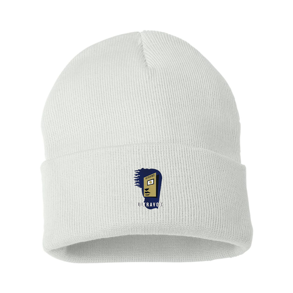 Ultravox Logo  Beanie Hat