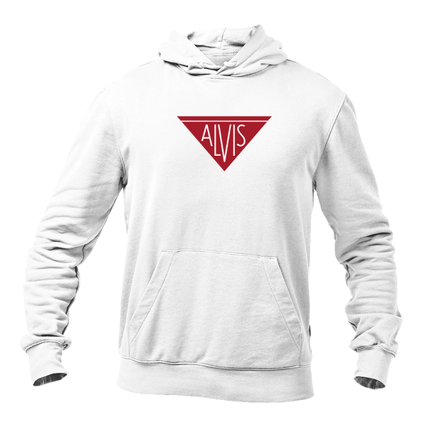 Men's Alvis Logo   Pullover Hoodie