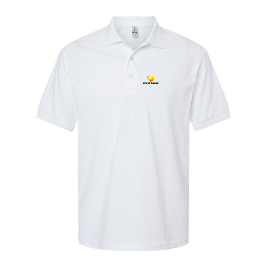 Men's Neckermann Logo Dry Blend Polo