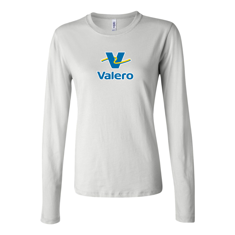 Women’s Valero Gas Station Long Sleeve T-Shirt