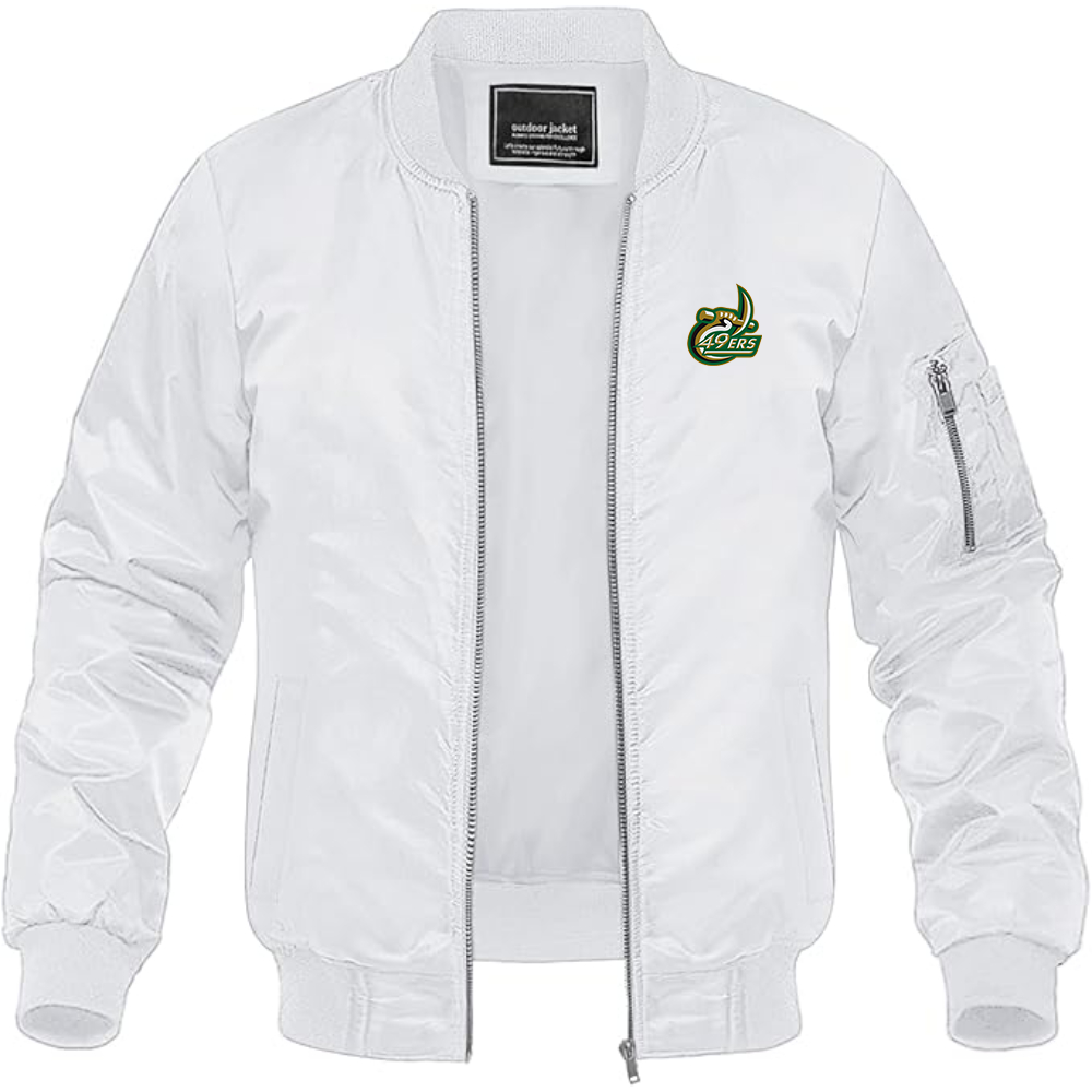 Men's Charlotte 49ers Lightweight Bomber Jacket
