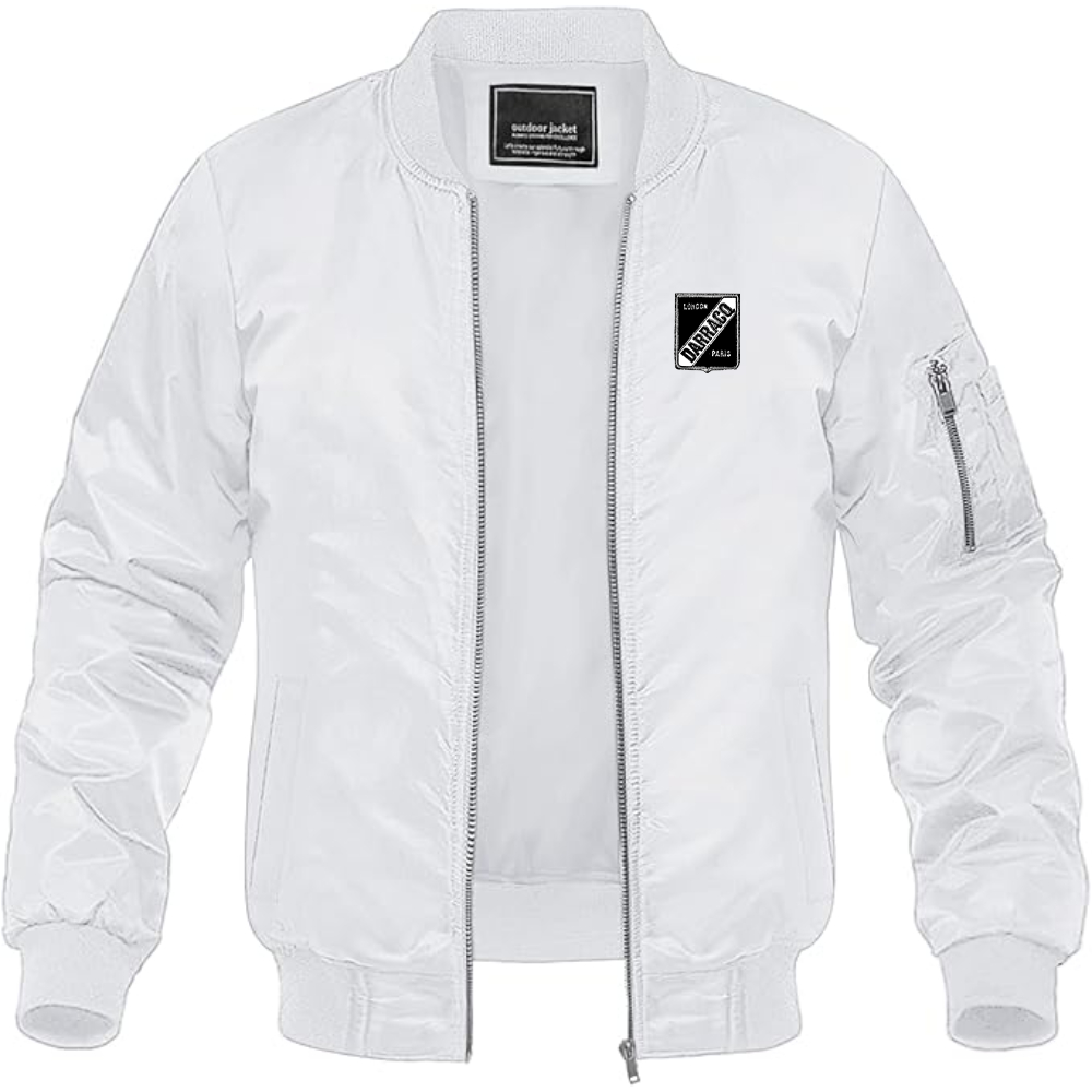 Men's Darracq Logo Lightweight Bomber Jacket