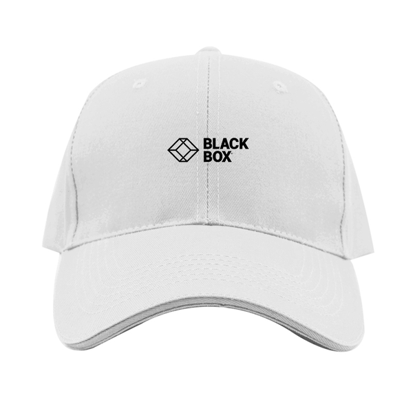 Black Box Logo  Dad Baseball Cap Hat
