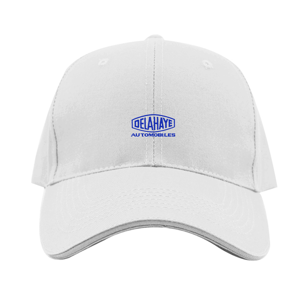 Delahaye Logo  Dad Baseball Cap Hat