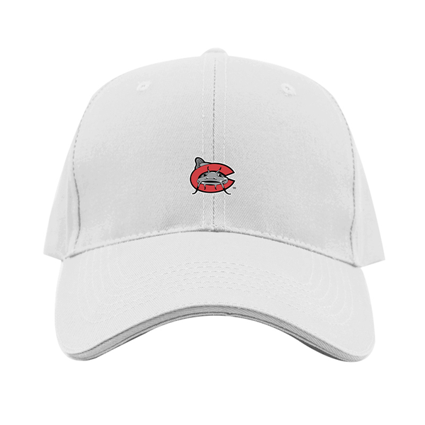 Carolina Mudcats Logo  Dad Baseball Cap Hat