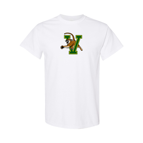 Men's Vermont Catamounts Gildan Heavy Cotton T-Shirt