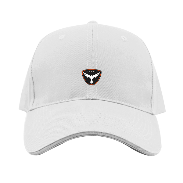 Zacua Logo  Dad B aseball Cap Hat