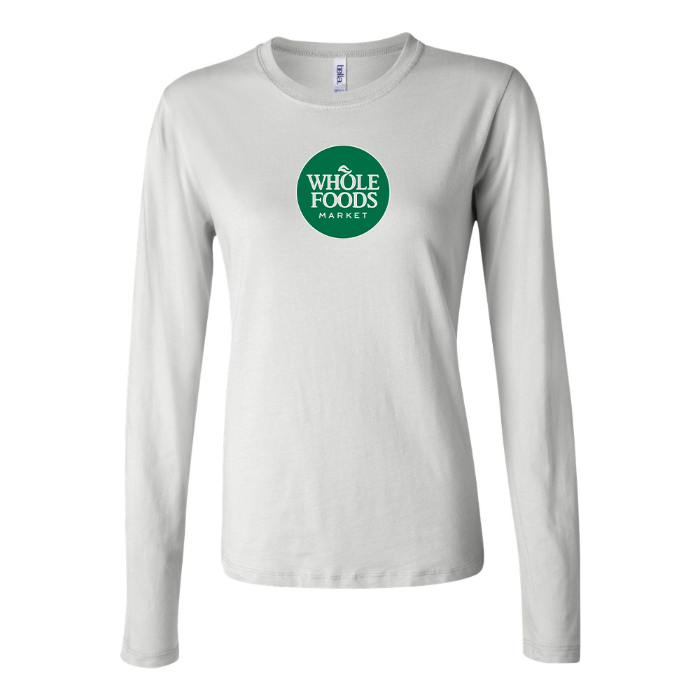 Women’s Whole Foods Market Long Sleeve T-Shirt
