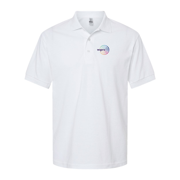 Men's Wipro Logo Dry Blend Polo