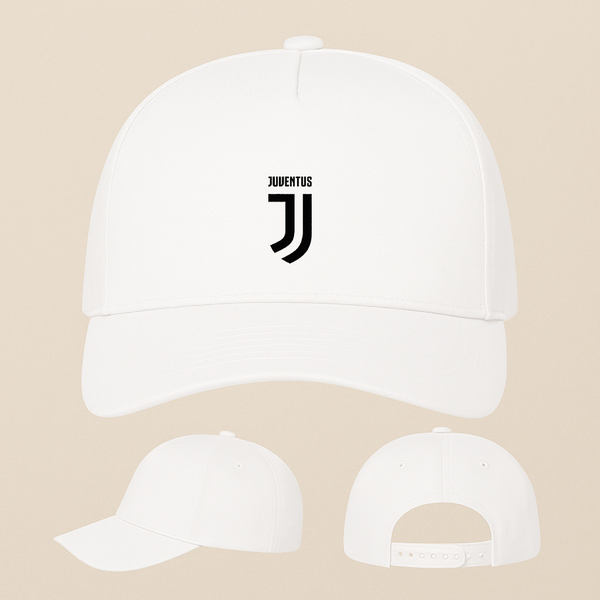 Juventus Soccer Five Panel Twill Snapback Cap