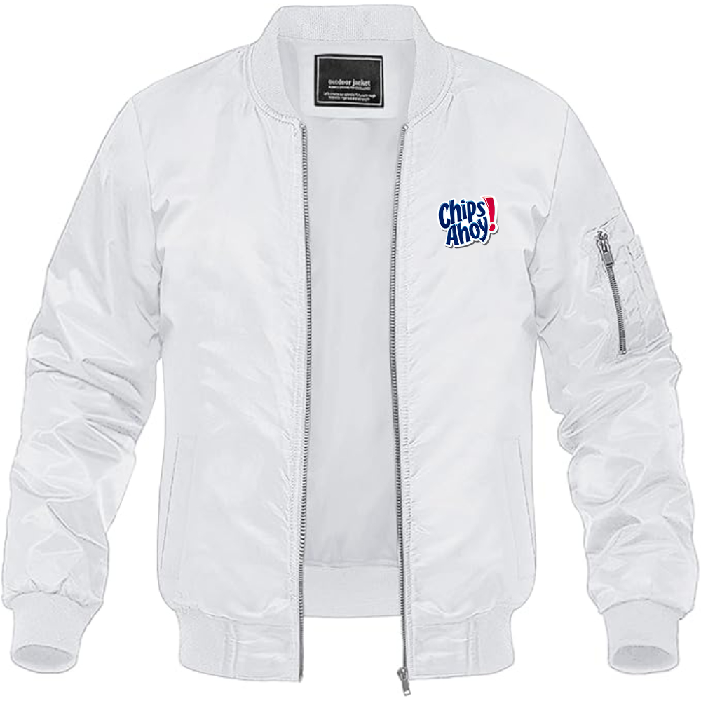 Men's Chips Ahoy Lightweight Bomber Jacket