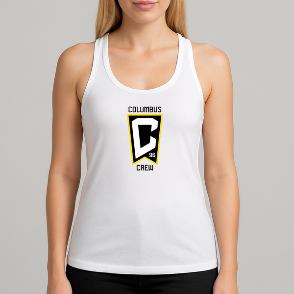 Women's Columbus Crew FC Racerback Tank Top