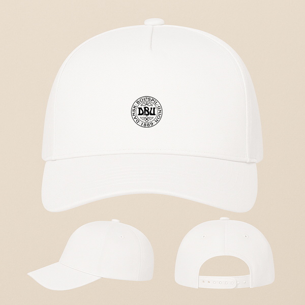 Denmark Soccer  Five Panel Twill Snapback Cap