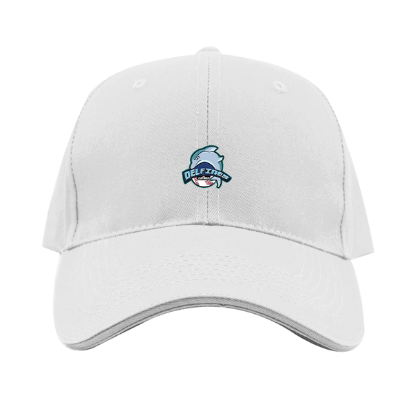 Carmen Delfines Logo  Dad Baseball Cap Hat