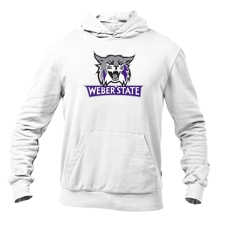 Men's  Weber State Wildcats Gildan  Heavy Blend Hooded Sweatshirt
