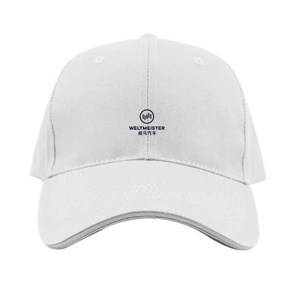 Weltmeister Logo  Dad B aseball Cap Hat