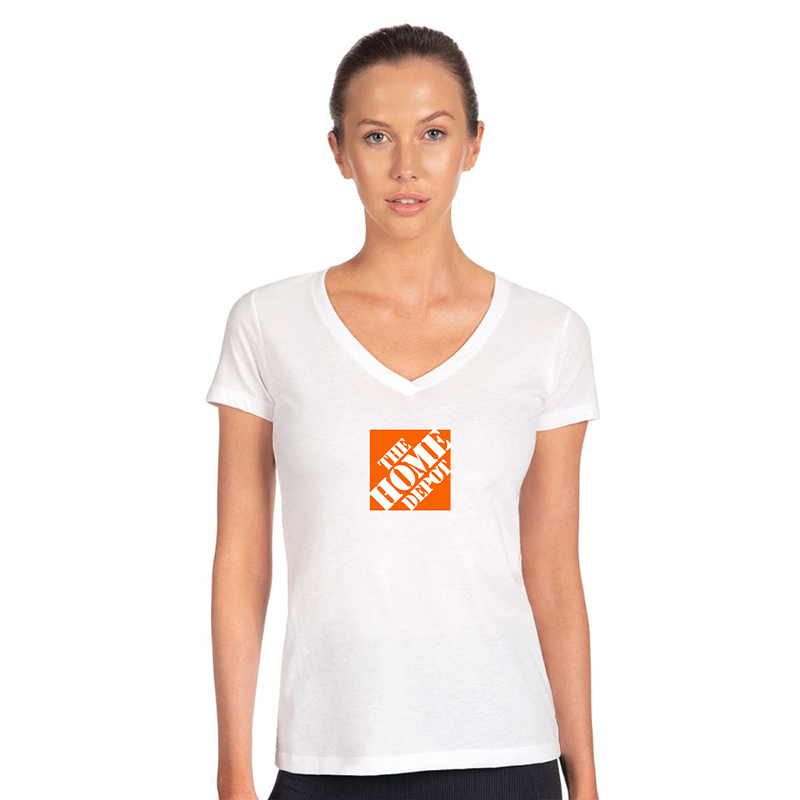 Women's The Home Depot V-Neck T-Shirt