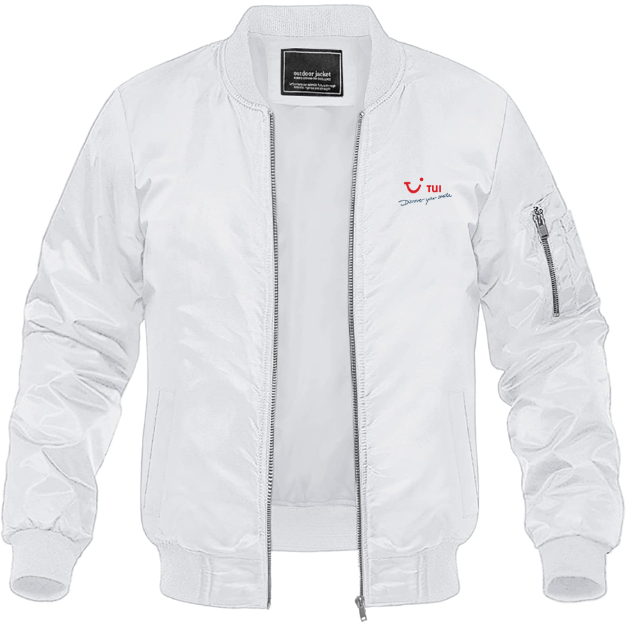 Men's tui Logo Lightweight Bomber Jacket