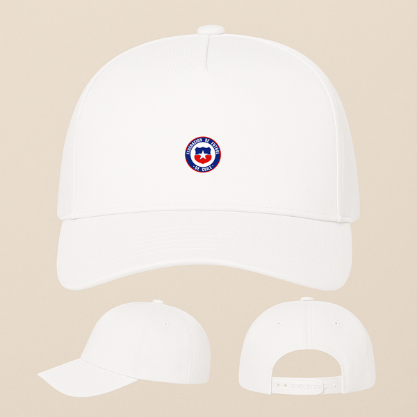 Chile National Soccer Team Five Panel Twill Snapback Cap